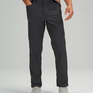 lululemon athletica Men's Charcoal Straight Jeans